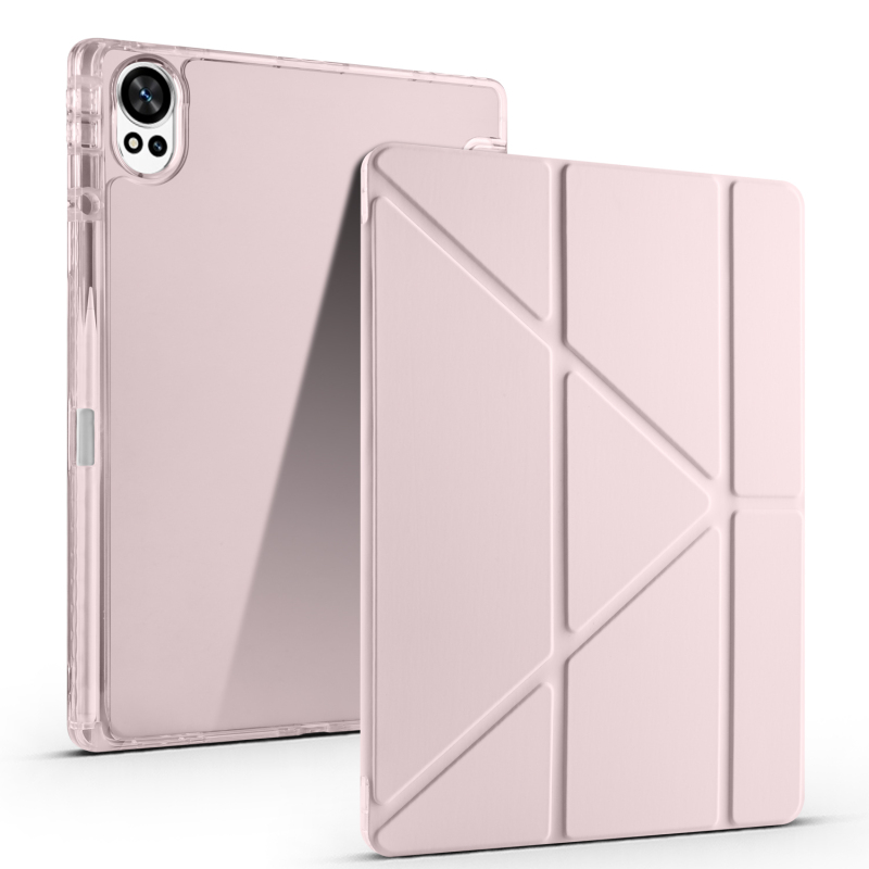 Huawei Matepad 12X Kılıf Zore Tri Folding Kalem Bölmeli Standlı Kılıf - 9