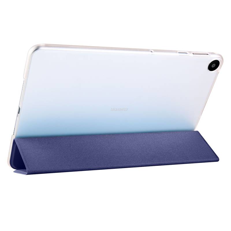Huawei MatePad SE 10.4 Zore Smart Cover Standlı 1-1 Kılıf - 5