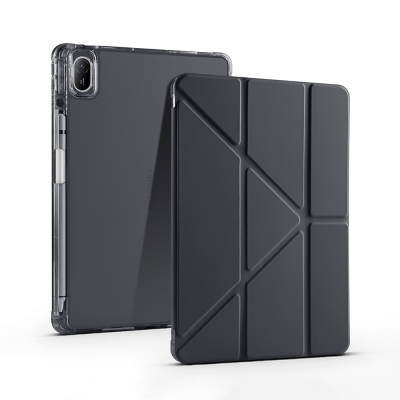 Huawei Matepad SE 11 Case Zore Tri Folding Stand Case with Pen Compartment - 10