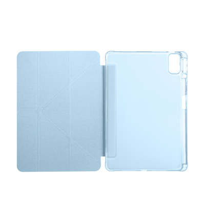 Huawei Matepad SE 11 Case Zore Tri Folding Stand Case with Pen Compartment - 23