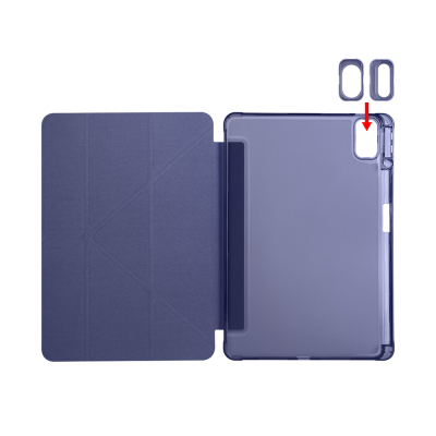 Huawei Matepad SE 11 Case Zore Tri Folding Stand Case with Pen Compartment - 26