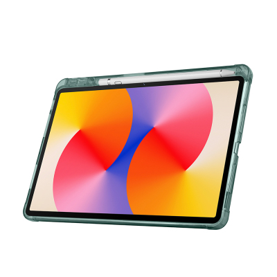 Huawei Matepad SE 11 Case Zore Tri Folding Stand Case with Pen Compartment - 34