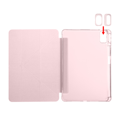 Huawei Matepad SE 11 Case Zore Tri Folding Stand Case with Pen Compartment - 53