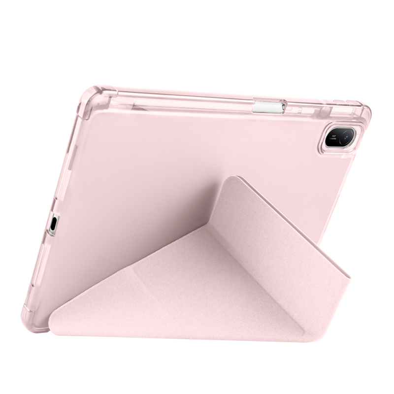 Huawei Matepad SE 11 Case Zore Tri Folding Stand Case with Pen Compartment - 55