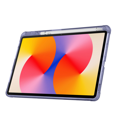 Huawei Matepad SE 11 Kılıf Zore Tri Folding Kalem Bölmeli Standlı Kılıf - 61
