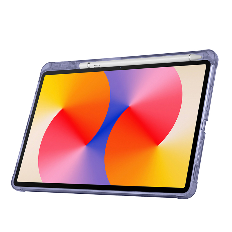 Huawei Matepad SE 11 Kılıf Zore Tri Folding Kalem Bölmeli Standlı Kılıf - 61
