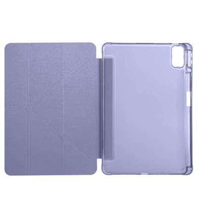 Huawei Matepad SE 11 Kılıf Zore Tri Folding Kalem Bölmeli Standlı Kılıf - 64