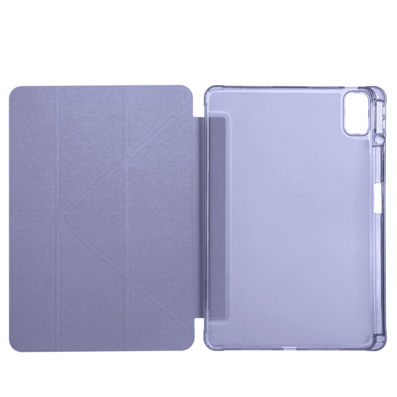 Huawei Matepad SE 11 Kılıf Zore Tri Folding Kalem Bölmeli Standlı Kılıf - 64