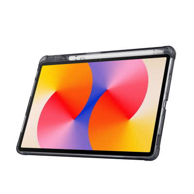 Huawei Matepad SE 11 Kılıf Zore Tri Folding Kalem Bölmeli Standlı Kılıf - 13