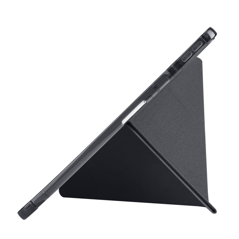 Huawei Matepad SE 11 Kılıf Zore Tri Folding Kalem Bölmeli Standlı Kılıf - 15