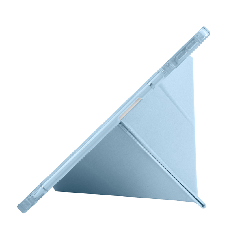 Huawei Matepad SE 11 Kılıf Zore Tri Folding Kalem Bölmeli Standlı Kılıf - 22