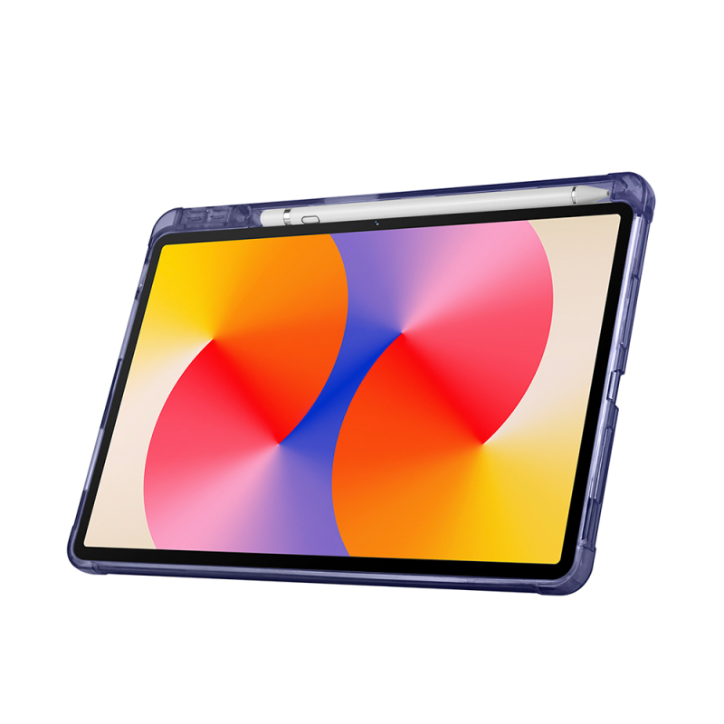 Huawei Matepad SE 11 Kılıf Zore Tri Folding Kalem Bölmeli Standlı Kılıf - 27