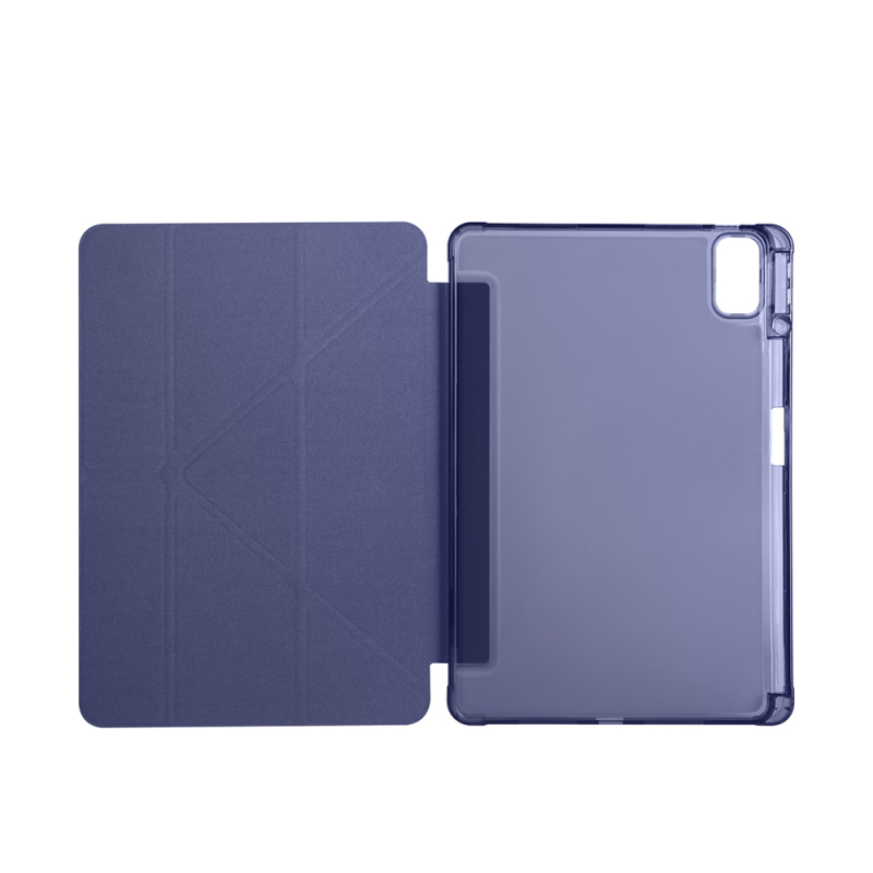 Huawei Matepad SE 11 Kılıf Zore Tri Folding Kalem Bölmeli Standlı Kılıf - 30