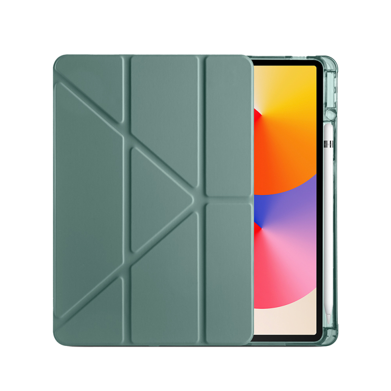 Huawei Matepad SE 11 Kılıf Zore Tri Folding Kalem Bölmeli Standlı Kılıf - 32