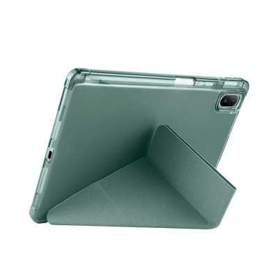 Huawei Matepad SE 11 Kılıf Zore Tri Folding Kalem Bölmeli Standlı Kılıf - 35