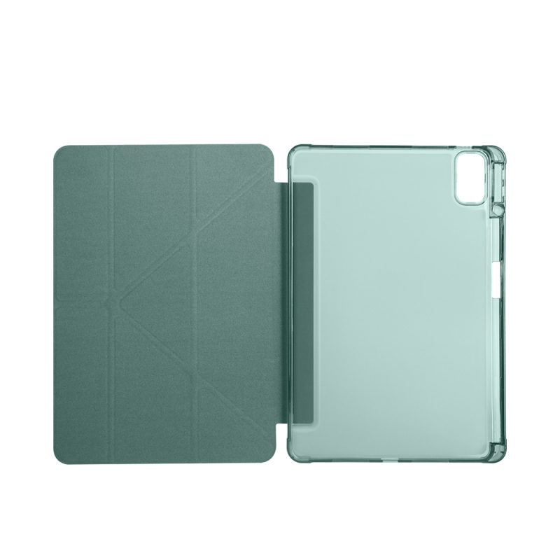Huawei Matepad SE 11 Kılıf Zore Tri Folding Kalem Bölmeli Standlı Kılıf - 37
