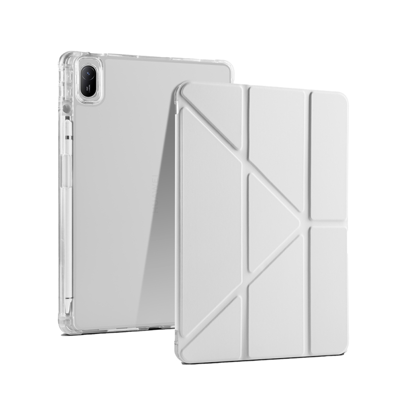 Huawei Matepad SE 11 Kılıf Zore Tri Folding Kalem Bölmeli Standlı Kılıf - 38