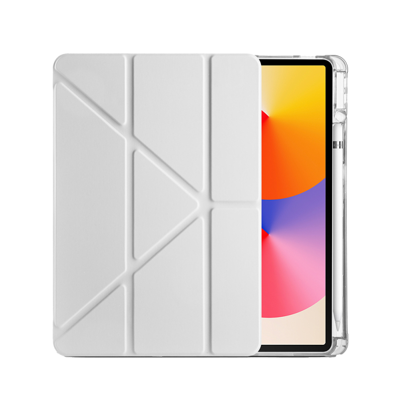 Huawei Matepad SE 11 Kılıf Zore Tri Folding Kalem Bölmeli Standlı Kılıf - 39