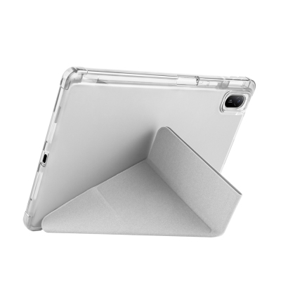 Huawei Matepad SE 11 Kılıf Zore Tri Folding Kalem Bölmeli Standlı Kılıf - 42