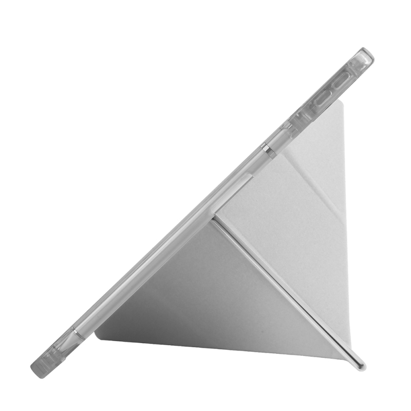 Huawei Matepad SE 11 Kılıf Zore Tri Folding Kalem Bölmeli Standlı Kılıf - 43