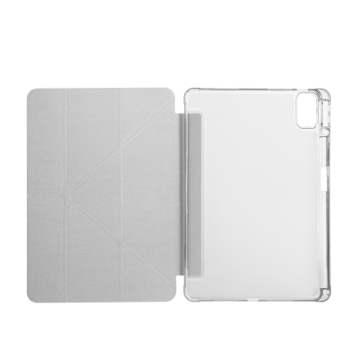 Huawei Matepad SE 11 Kılıf Zore Tri Folding Kalem Bölmeli Standlı Kılıf - 44
