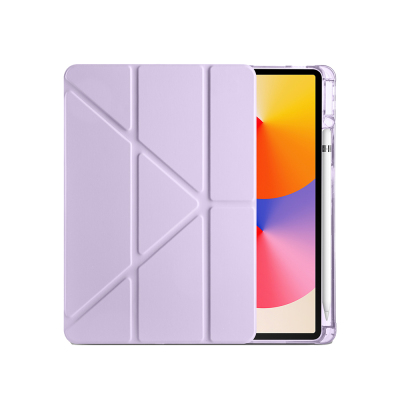 Huawei Matepad SE 11 Kılıf Zore Tri Folding Kalem Bölmeli Standlı Kılıf - 46