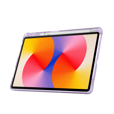 Huawei Matepad SE 11 Kılıf Zore Tri Folding Kalem Bölmeli Standlı Kılıf - 48