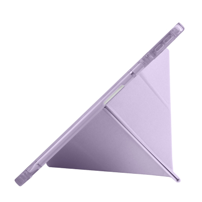 Huawei Matepad SE 11 Kılıf Zore Tri Folding Kalem Bölmeli Standlı Kılıf - 50