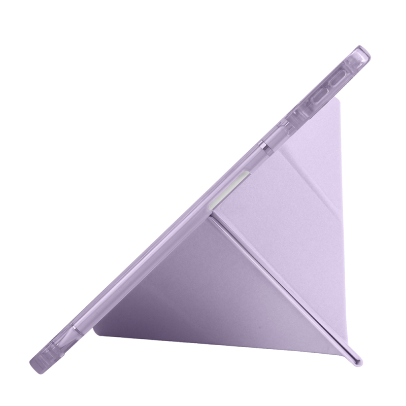 Huawei Matepad SE 11 Kılıf Zore Tri Folding Kalem Bölmeli Standlı Kılıf - 50