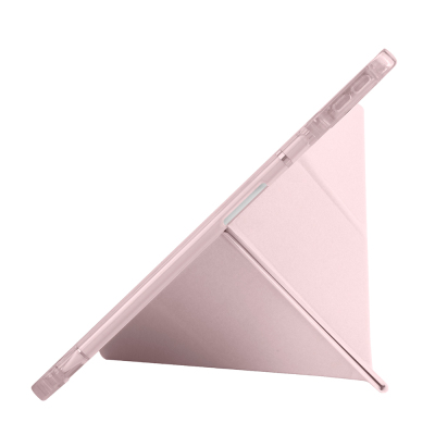 Huawei Matepad SE 11 Kılıf Zore Tri Folding Kalem Bölmeli Standlı Kılıf - 56