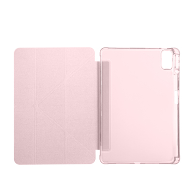 Huawei Matepad SE 11 Kılıf Zore Tri Folding Kalem Bölmeli Standlı Kılıf - 57