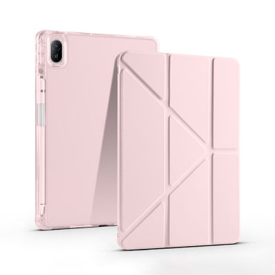 Huawei Matepad SE 11 Kılıf Zore Tri Folding Kalem Bölmeli Standlı Kılıf - 1