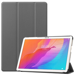 Huawei MatePad T10S Zore Smart Cover Standlı 1-1 Kılıf - 10