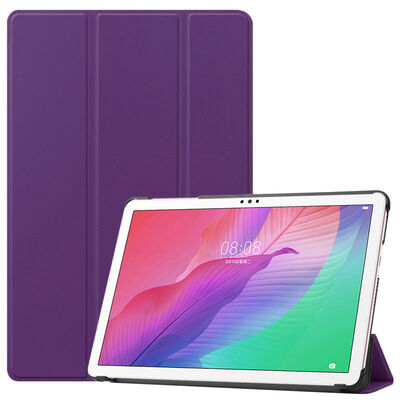 Huawei MatePad T10S Zore Smart Cover Standlı 1-1 Kılıf - 12