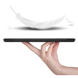 Huawei MatePad T10S Zore Smart Cover Standlı 1-1 Kılıf - 13