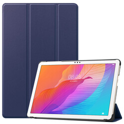 Huawei MatePad T10S Zore Smart Cover Standlı 1-1 Kılıf - 6