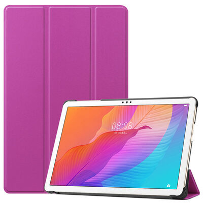 Huawei MatePad T10S Zore Smart Cover Standlı 1-1 Kılıf - 8