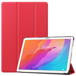 Huawei MatePad T10S Zore Smart Cover Standlı 1-1 Kılıf - 9