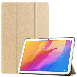 Huawei MatePad T10S Zore Smart Cover Standlı 1-1 Kılıf - 3