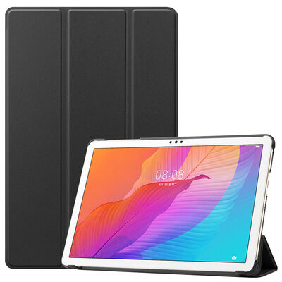 Huawei MatePad T10S Zore Smart Cover Standlı 1-1 Kılıf - 4