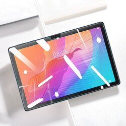 Huawei MatePad T10S Zore Tablet Temperli Cam Ekran Koruyucu - 3