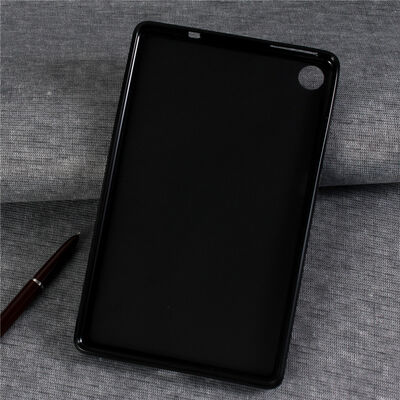 Huawei MatePad T8 Kılıf Zore Tablet Süper Silikon Kapak - 7