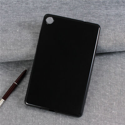 Huawei MatePad T8 Kılıf Zore Tablet Süper Silikon Kapak - 8