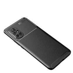 Huawei Nova 8İ Case Zore Negro Silicon Cover - 3