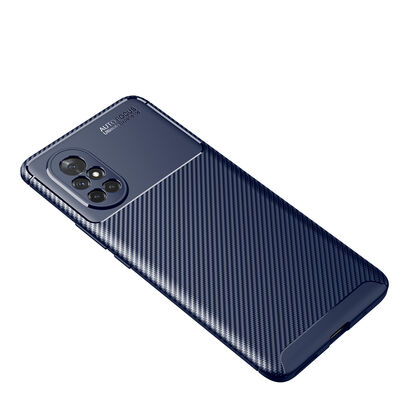 Huawei Nova 8İ Case Zore Negro Silicon Cover - 4