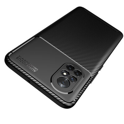 Huawei Nova 8İ Case Zore Negro Silicon Cover - 5