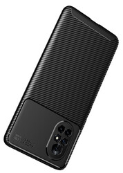 Huawei Nova 8İ Case Zore Negro Silicon Cover - 9