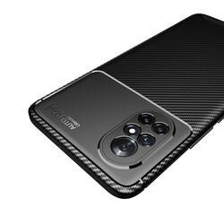 Huawei Nova 8İ Case Zore Negro Silicon Cover - 10