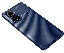 Huawei Nova 9 Case Zore Negro Silicon Cover - 6