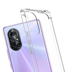 Huawei Nova 9 SE Case Zore 2mm Anti Shock Silicon - 2